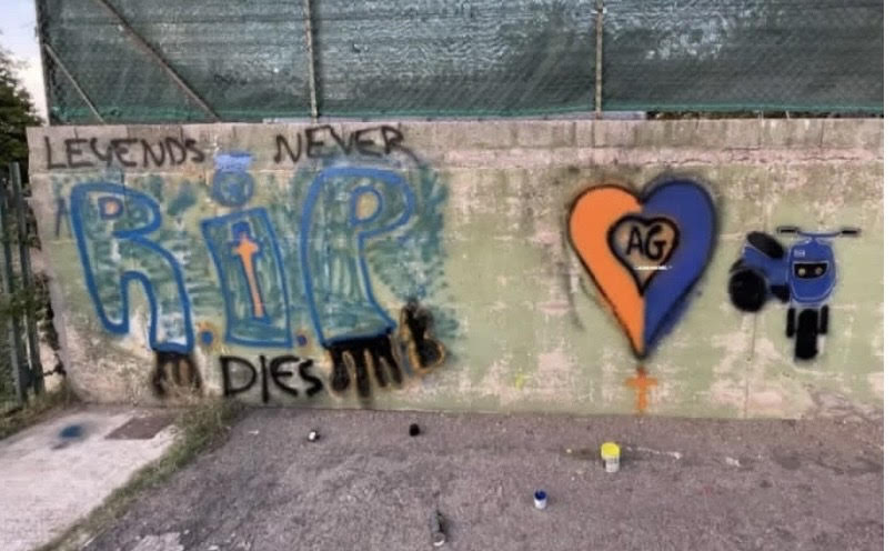 Un murale e tanto amore per Alessio | Il punto sulle indagini