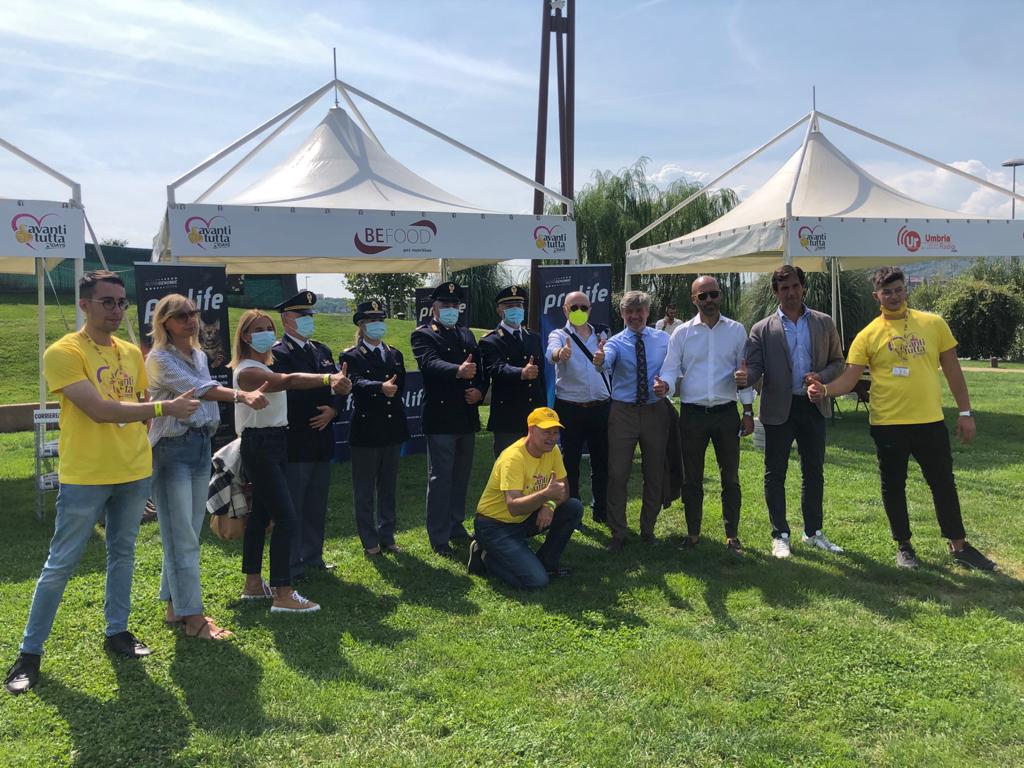 Avanti tutta days, via all’evento per ricordare Leonardo Cenci