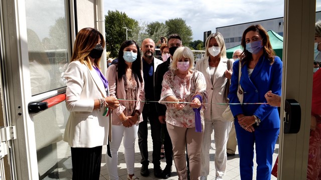 Terza età, inaugurata la “Casa bianca” de Il Cerchio | Foto