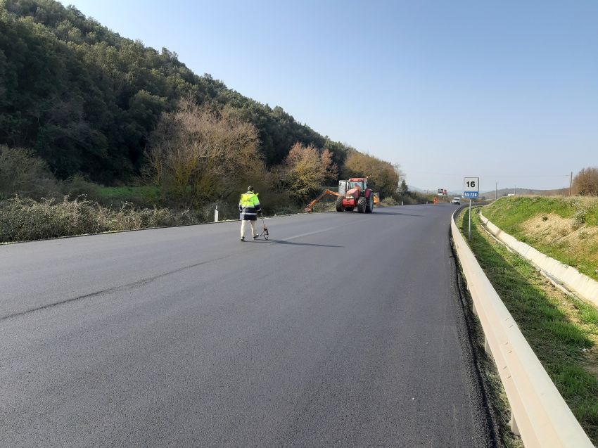 Lavori al Pantano, così cambia la viabilità da Raccordo e E45