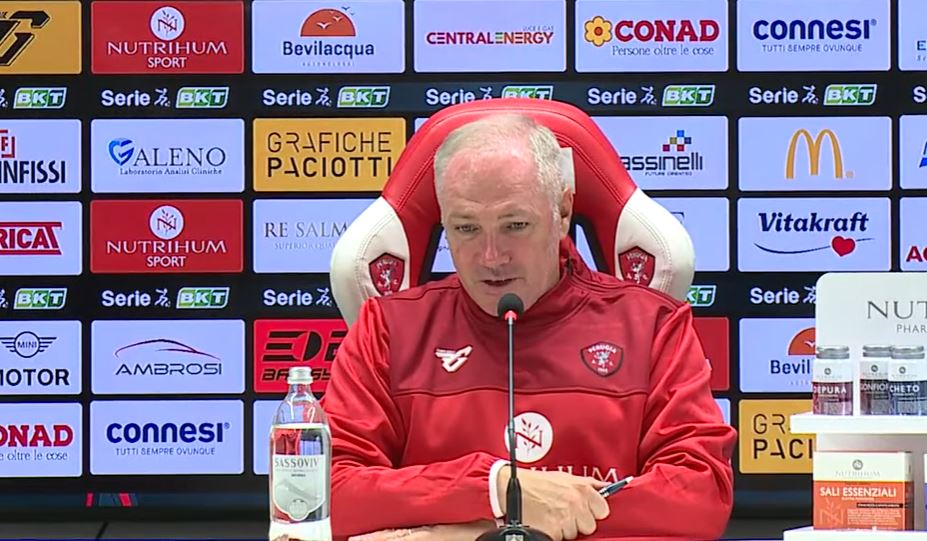 Alvini: “Perugia rinforzato, a Frosinone ce la giochiamo”