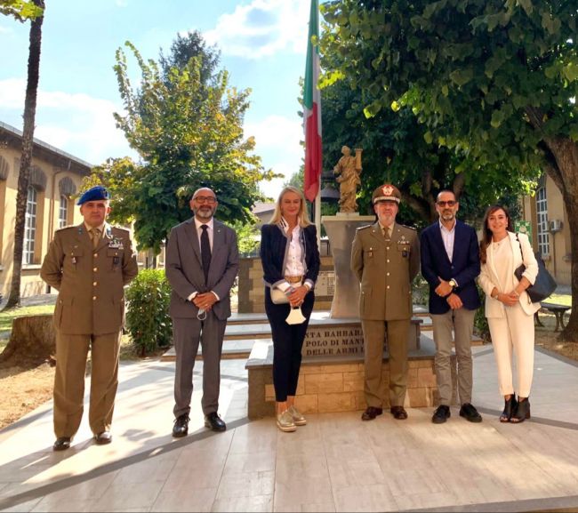 Pmal Terni, visita del sottosegretario Pucciarelli | Sindacati “Servono assunzioni”