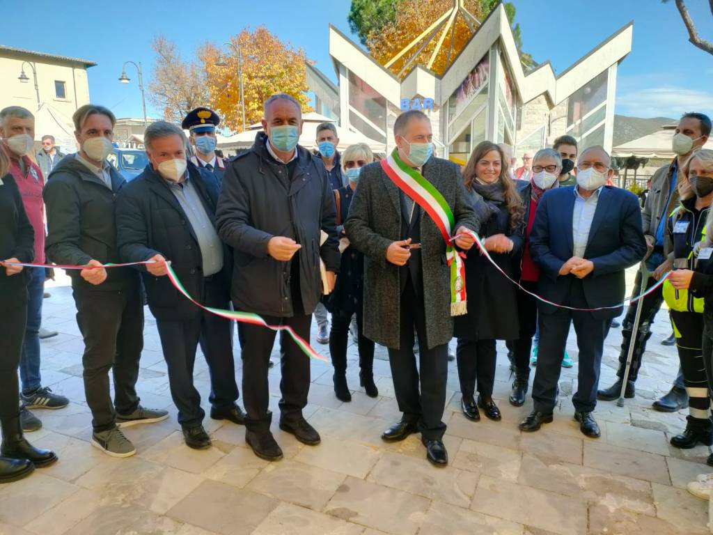 Cascia, inaugurata la 20esima Mostra mercato dello zafferano