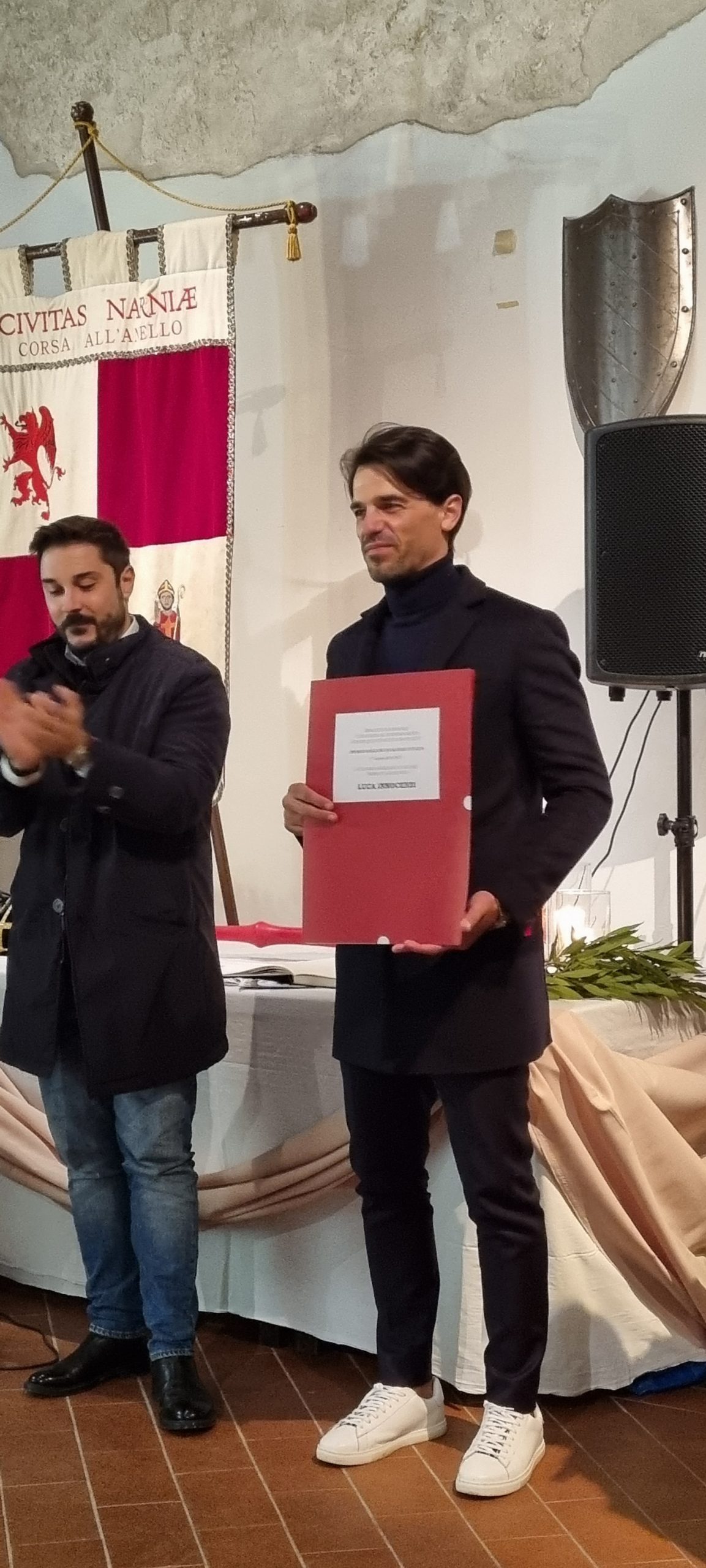 Luca Innocenzi è il