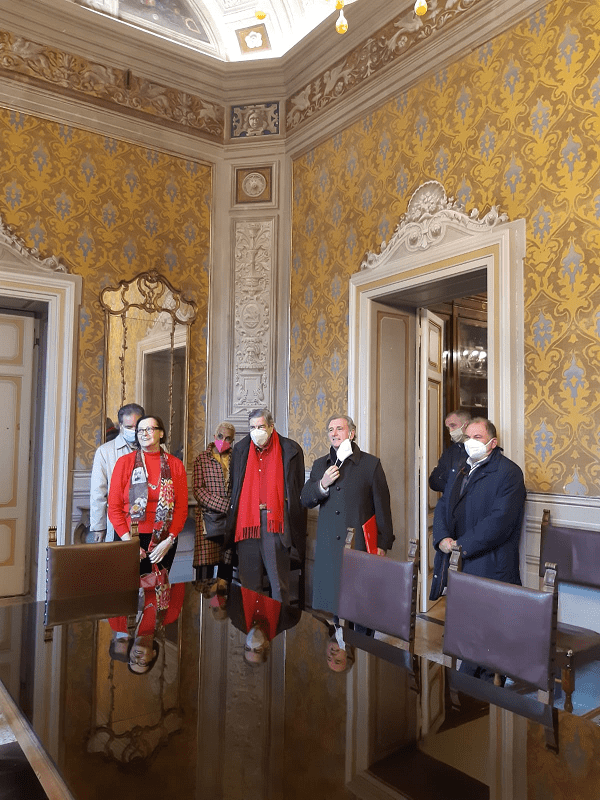 Inaugurata in Provincia la sala Giunta “Gino Scaramucci”