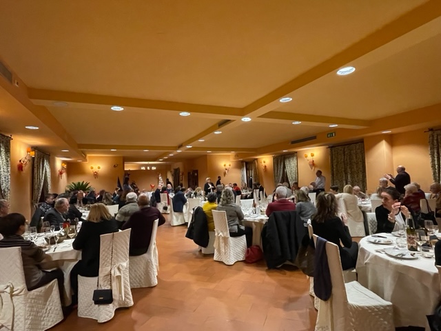 Croce Rossa Spoleto, cena e lotteria di beneficenza