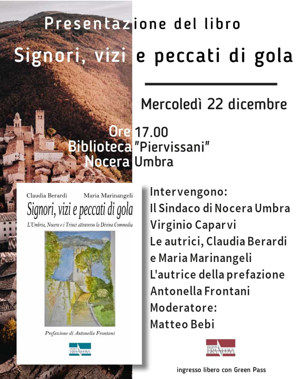 Berardi e Marinangeli mandano i personaggi della Nocera medievale all’inferno