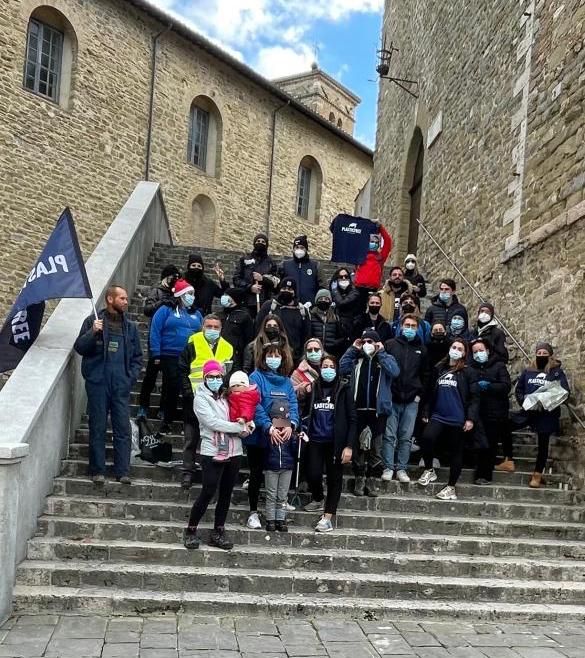 “Plastic Free”, a Bevagna raccolte due tonnellate di rifiuti