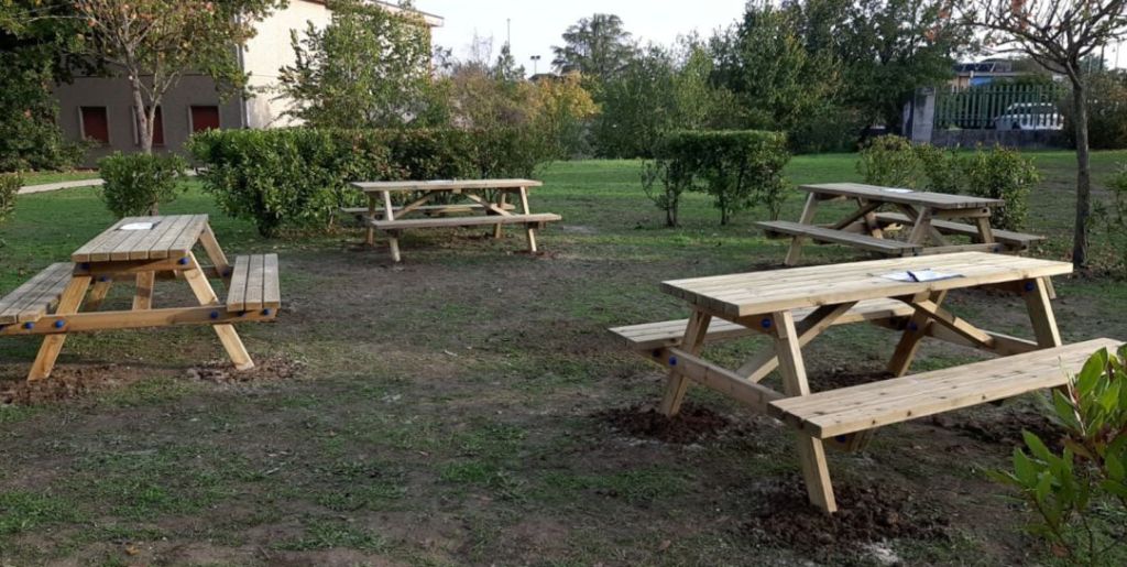 Prosegue a Marsciano il lavoro di riqualificazione di parchi e aree verdi