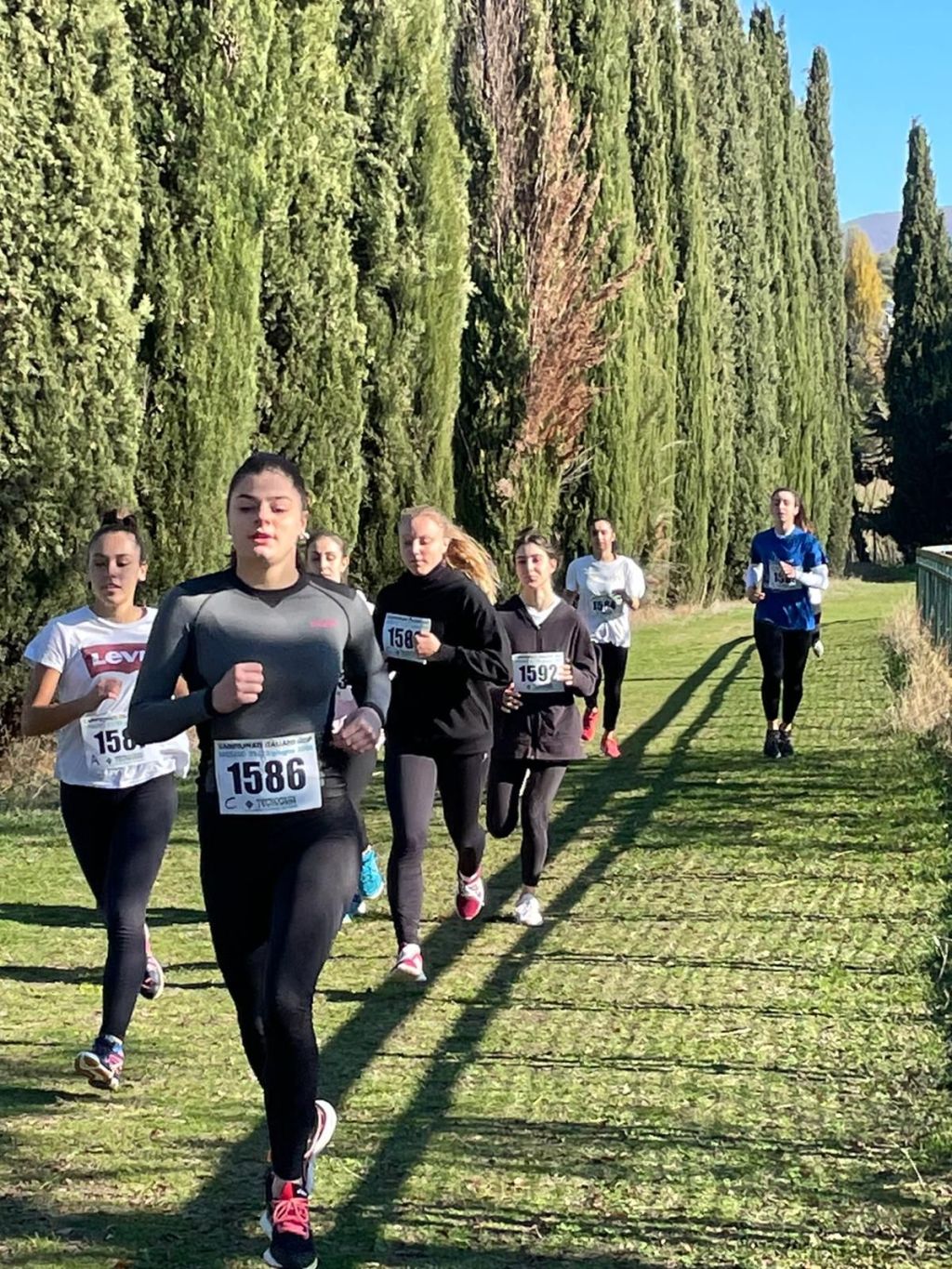 Corsa campestre al Sansi Leonardi Volta di Spoleto, ben 102 i partecipanti