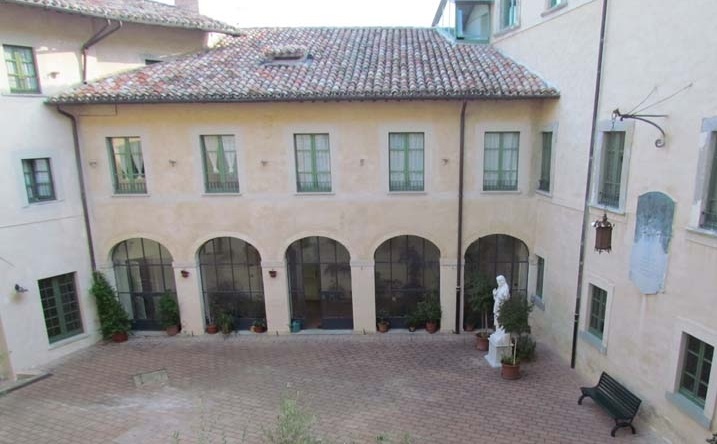 Gubbio Calcio, un regalo di Natale alla Casa famiglia Santa Lucia