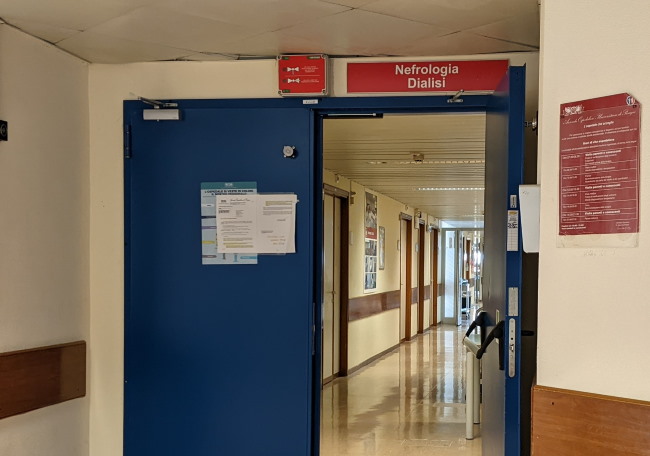Criticità sul reparto di Nefrologia, positivo incontro tra Aned e medici