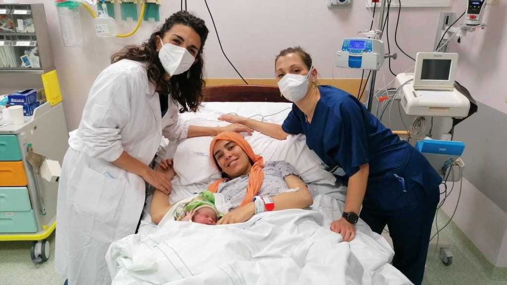 Yasmin è la prima nata a Perugia del 2022