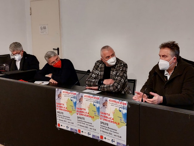 Piano sanitario regionale, sindaci e sindacati a confronto