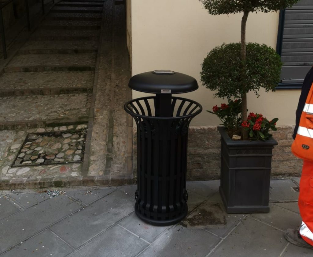 Nuovi cestini a Spoleto, la soddisfazione della Lega