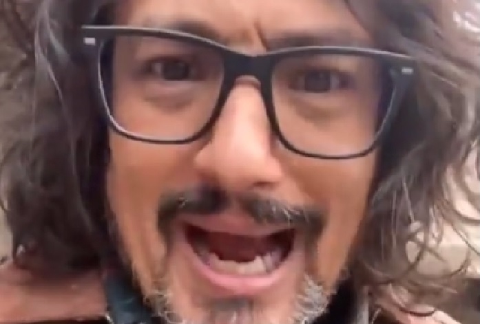 Alessandro Borghese a Gubbio “Pronti a registrare puntata di 4 Ristoranti”