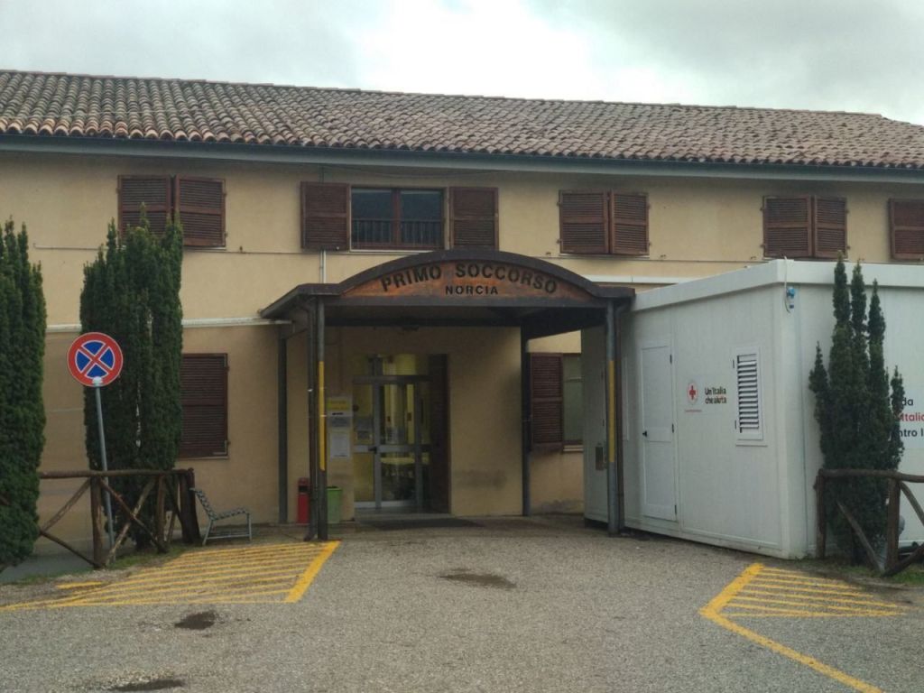 ospedale norcia