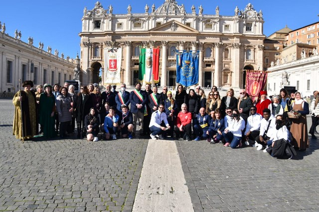 Celebrazioni benedettine, delegazioni oggi alla Camera e Fiaccola domani dal Papa