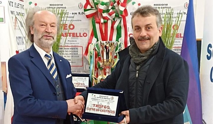 Bocce, oltre 180 squadre alla 1^ edizione del Trofeo “Città di Castello”