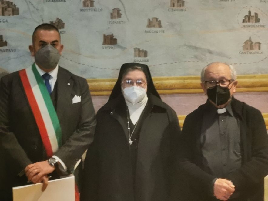 Comune Todi firma accordo con Monastero Collevalenza per progetti europei