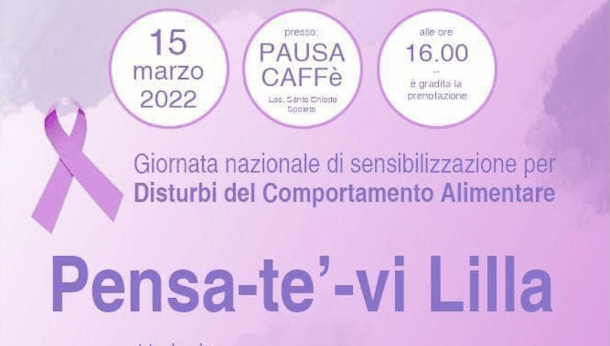 Sportello d’ascolto lilla, nuova apertura e incontro il 15 marzo a Spoleto