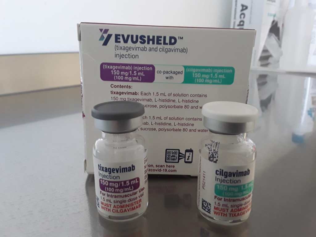 evusheld farmaco prevenzione covid