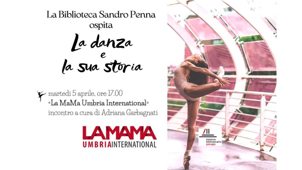 “La danza e la sua storia”, alla Biblioteca “Sandro Penna” l’esperienza de LaMaMa tra Spoleto e New York