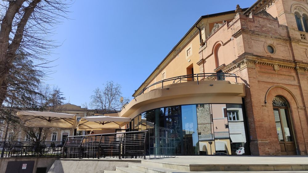 Completamente riqualificato l’edificio adiacente al Teatro Concordia di Marsciano