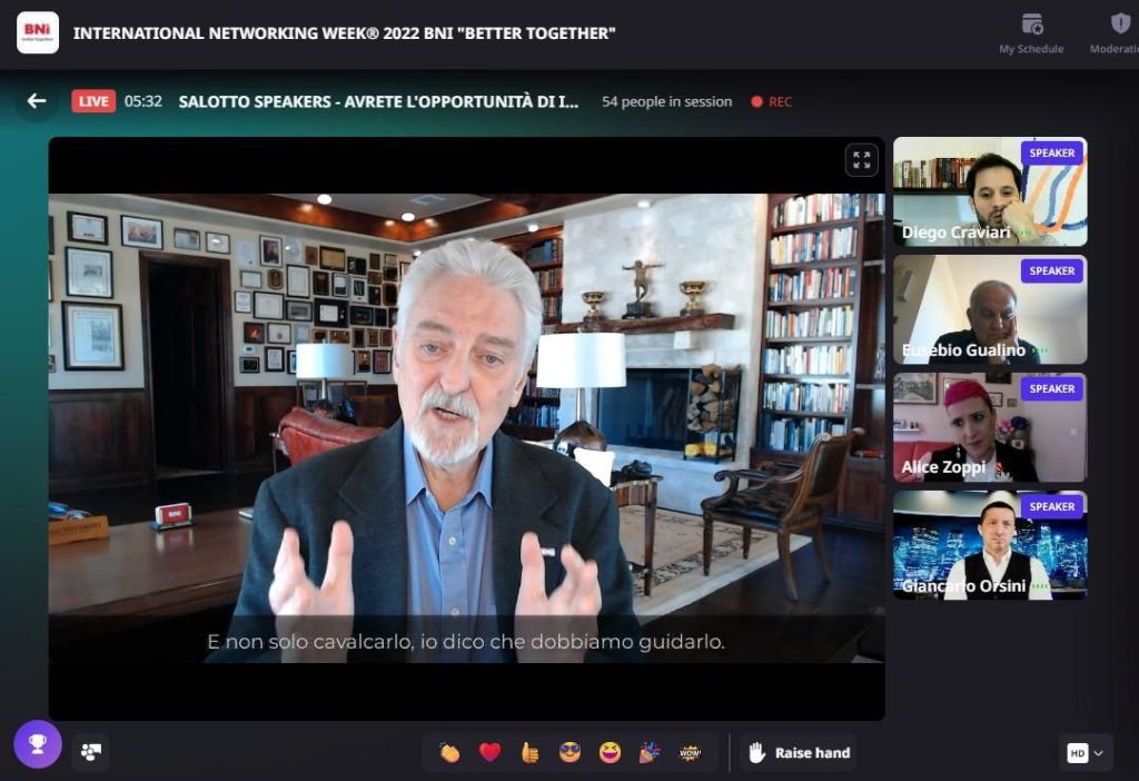 ‘Big Business Networking’, nasce lo spazio fieristico virtuale