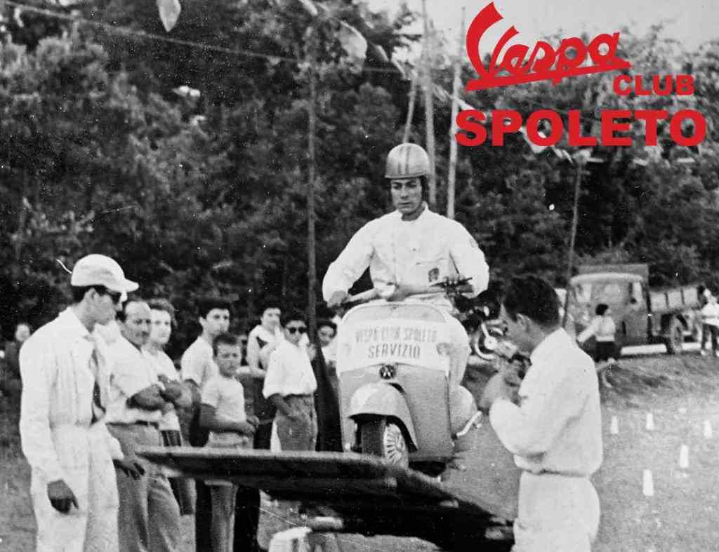 Vespa club, Spoleto tappa della Coppa Italia Gimkana vespistica