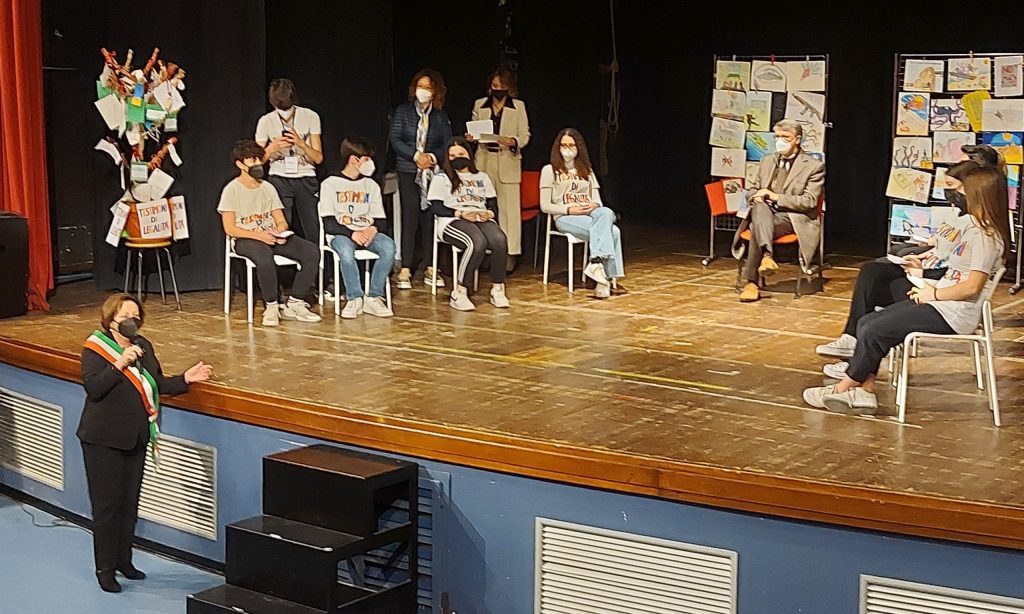 Testimoni di legalità, Cantone incontra gli studenti bastioli | Foto