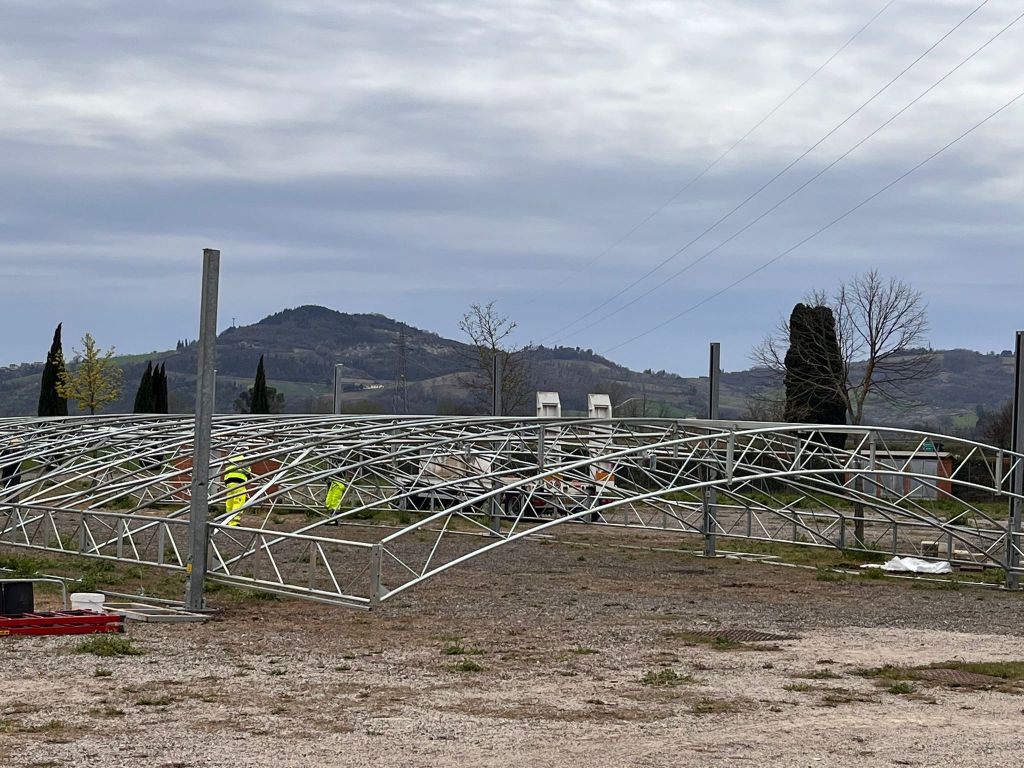 Il Comune attiva un campo profughi temporaneo per gli ucraini IMMAGINI