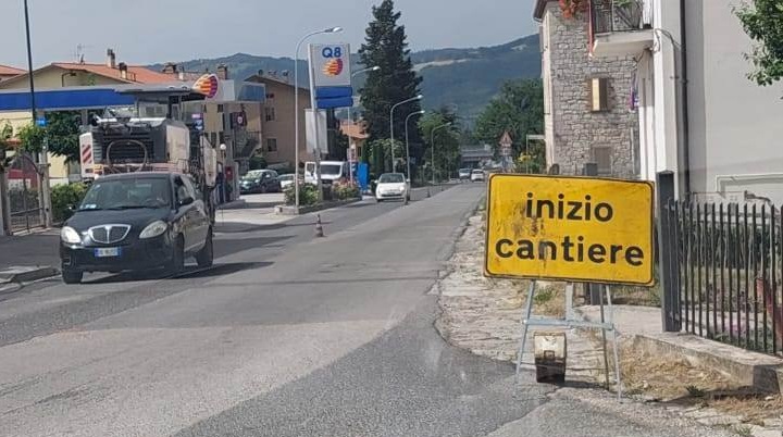 Rifacimento asfalto, partiti lavori in zona Padule