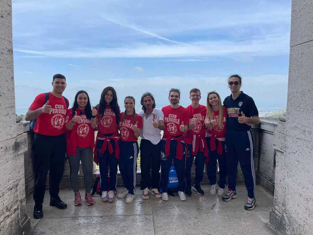 Cassino, il Cus Perugia brilla ai campionati nazionali universitari