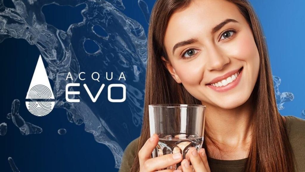 Acqua EVO, la rivoluzione green che fa bene alla salute