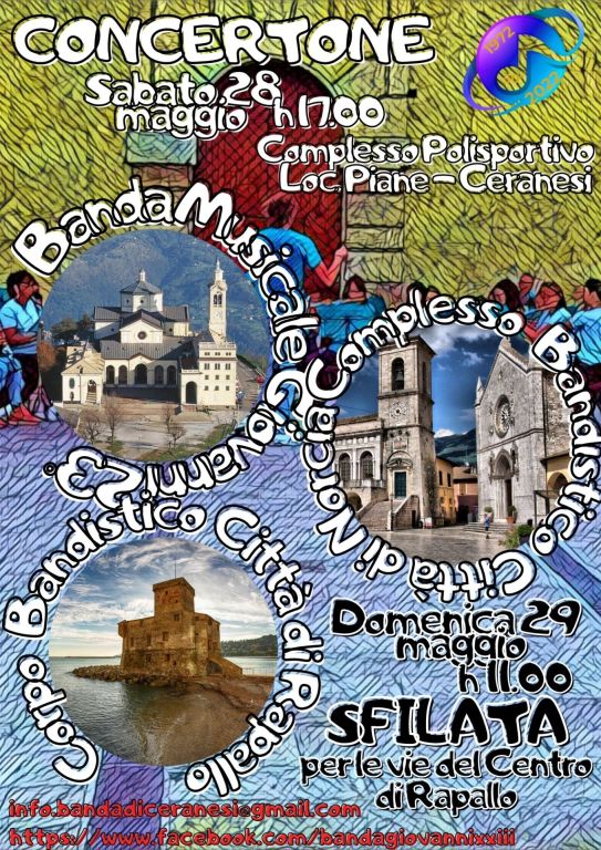 Il Complesso Bandistico “Città di Norcia” in Liguria per sodalizio artistico