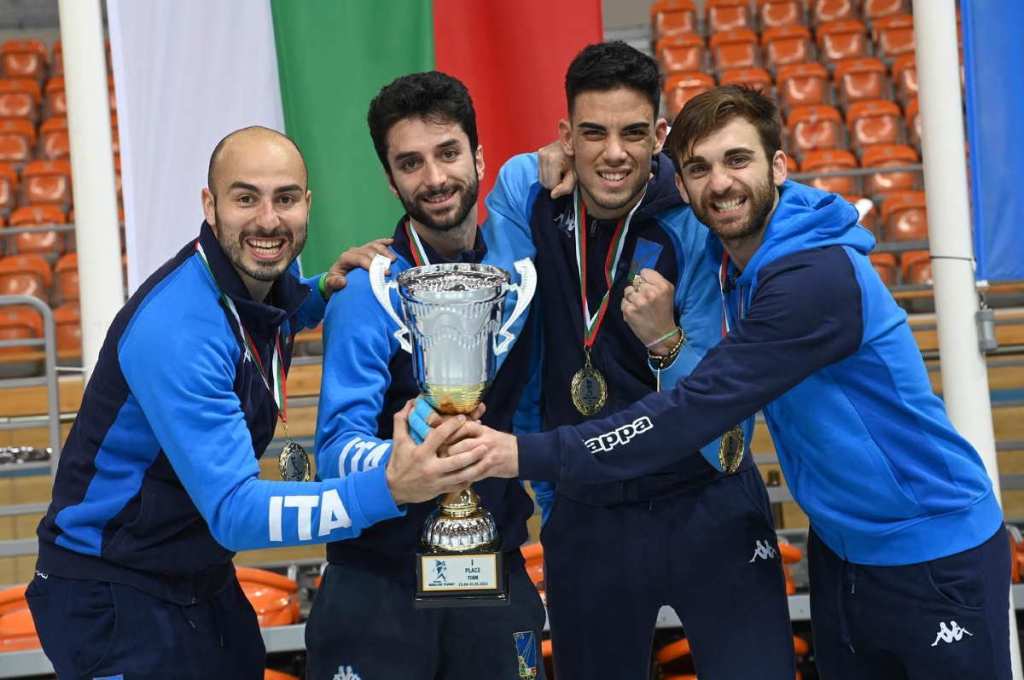 Coppa del mondo fioretto maschile, Foconi vince anche la prova a squadre