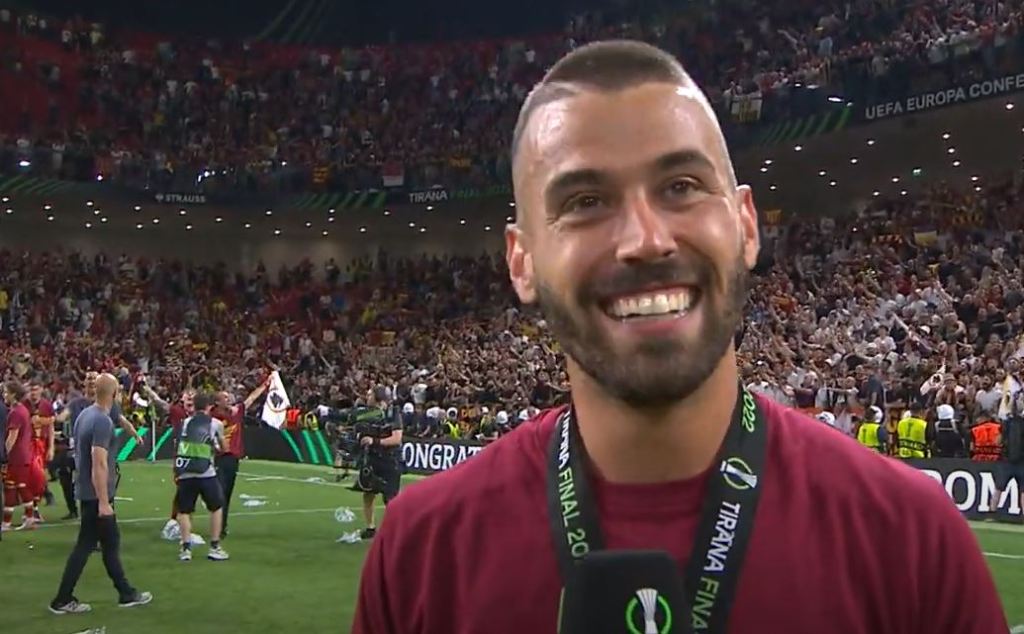 Lacrime e due Coppe alzate, l’anno di Leonardo Spinazzola