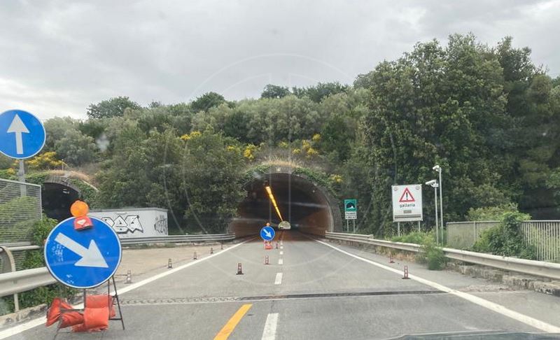 Ispezione in galleria, raccordo chiuderà per 3 ore a Passignano