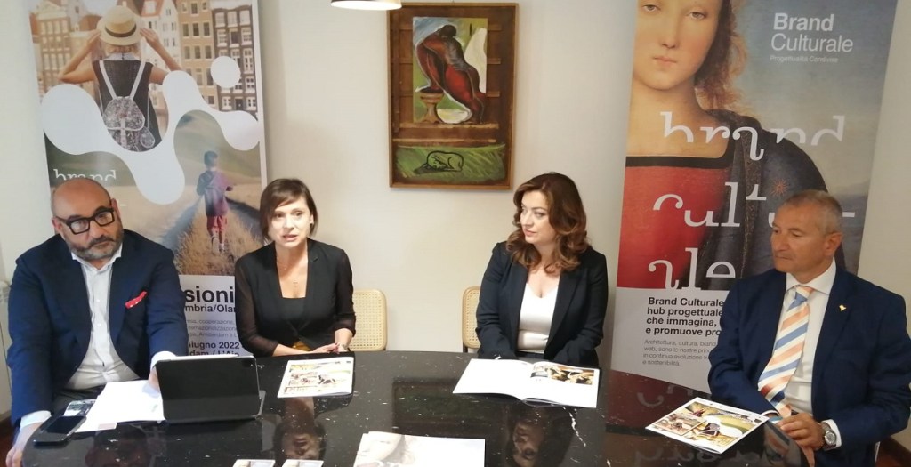 “Connessioni 01”, la cultura ponte tra l’Umbria e l’Olanda