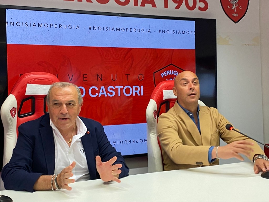 Castori già carico di “veleno”: “Perugia, io ho ancora fame: ecco la mia squadra” VIDEO