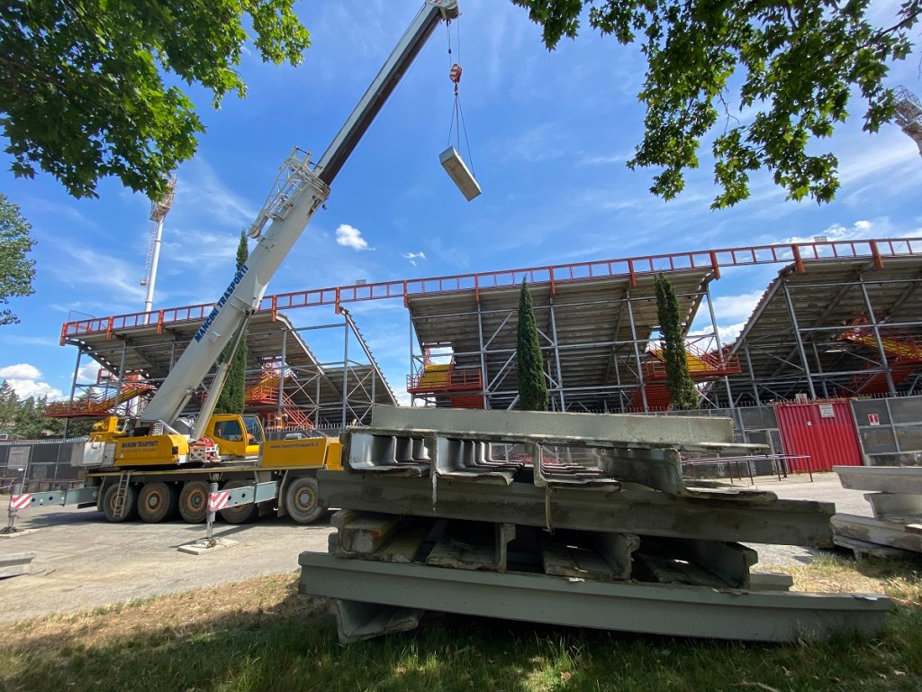 Grifo e Curi, giorni di smantellamento e ricostruzione VIDEO