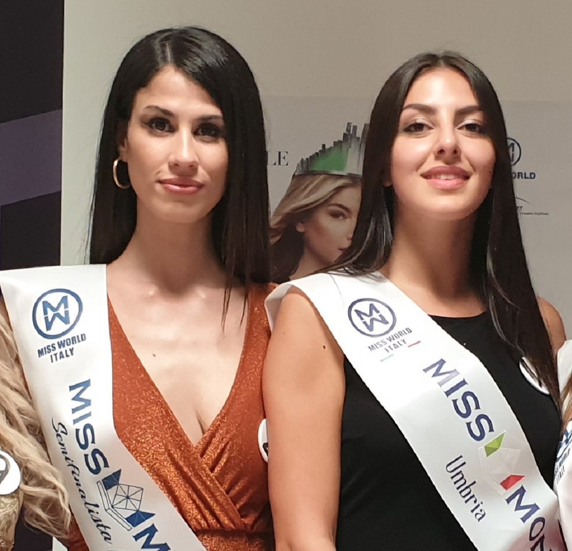 Miss Mondo, due umbre prime finaliste italiane FOTO