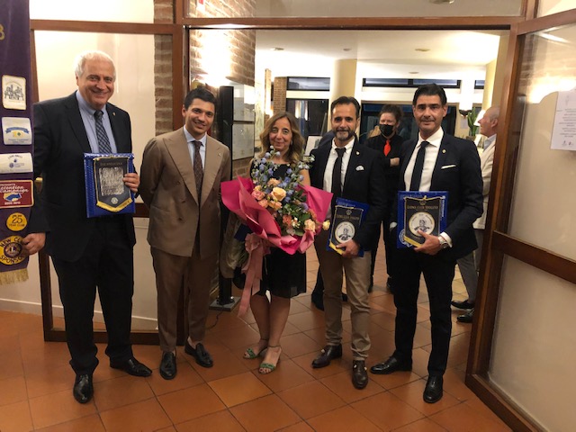 Lions club Spoleto si arricchisce di 5 soci