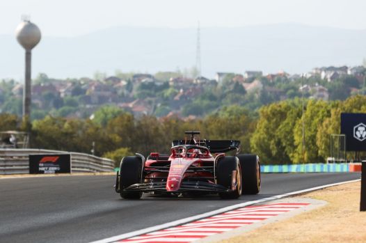 Le Ferrari Volano Nelle Libere In Ungheria Leclerc Il Migliore Tuttoggi