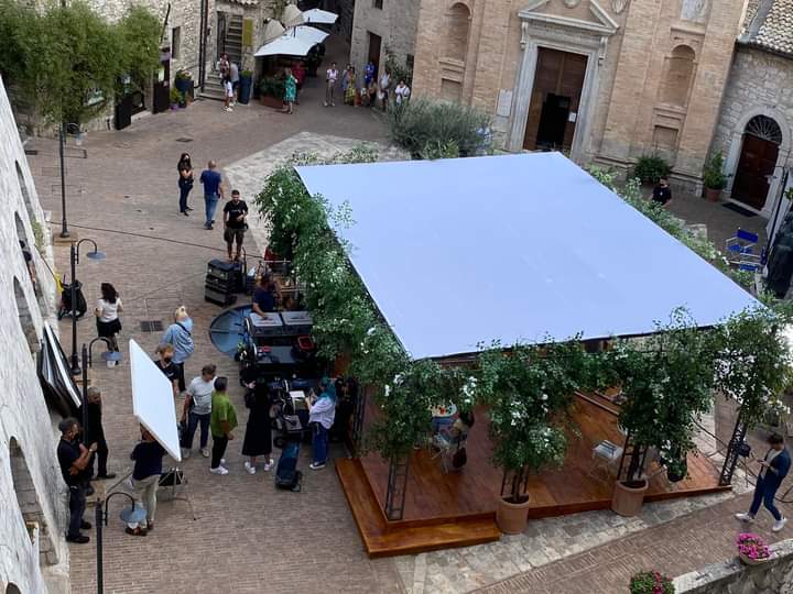 Che Dio ci aiuti 7, cominciate le riprese ad Assisi | Foto