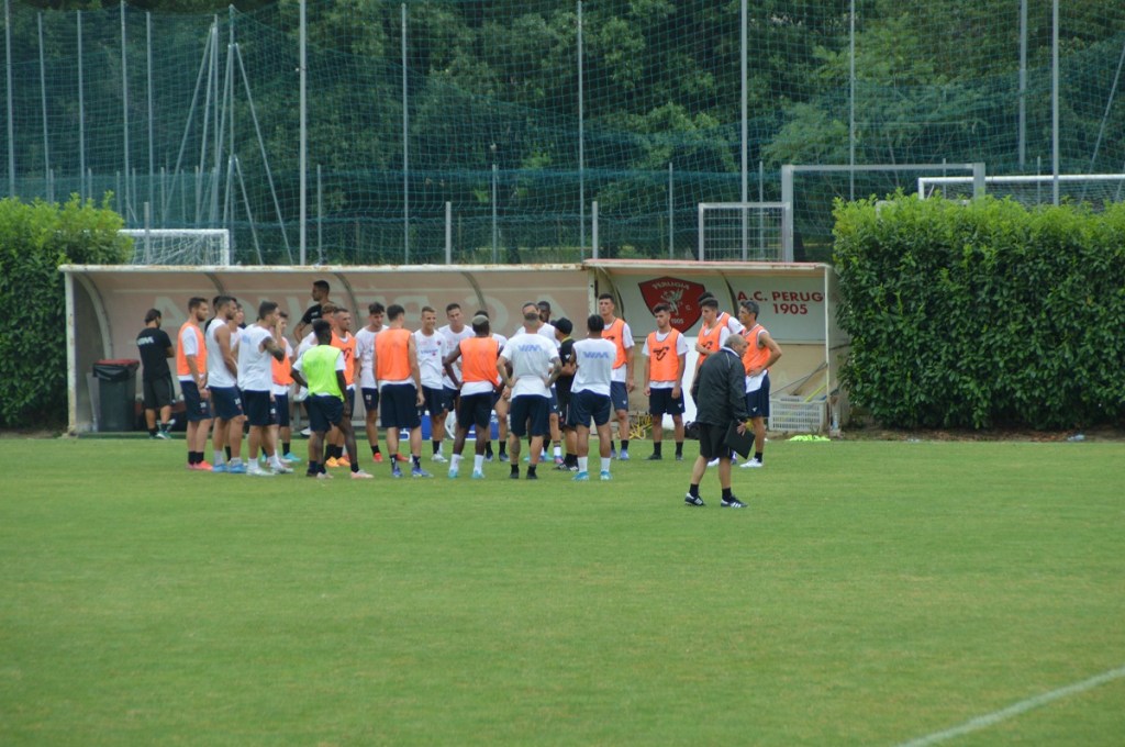 Perugia, a Pieve di Cadore anche il neo grifone Iannoni