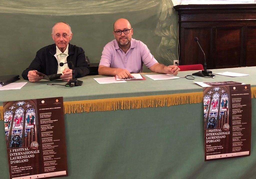 A Perugia la XIV edizione del Festival internazionale Laurenziano d’organo in Cattedrale