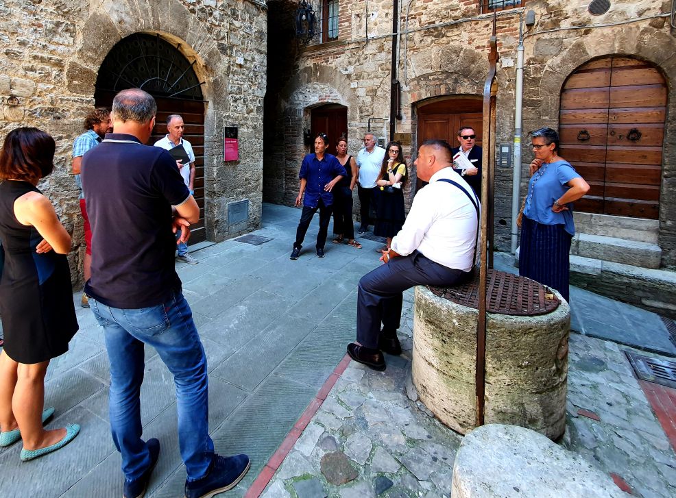 Riaprono le splendide Cisterne Romane di Todi