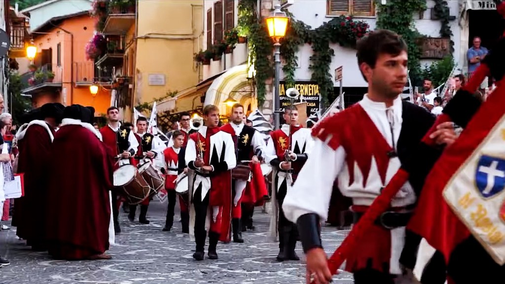 Palio di Santo Spirito, Cascia si prepara per la II edizione
